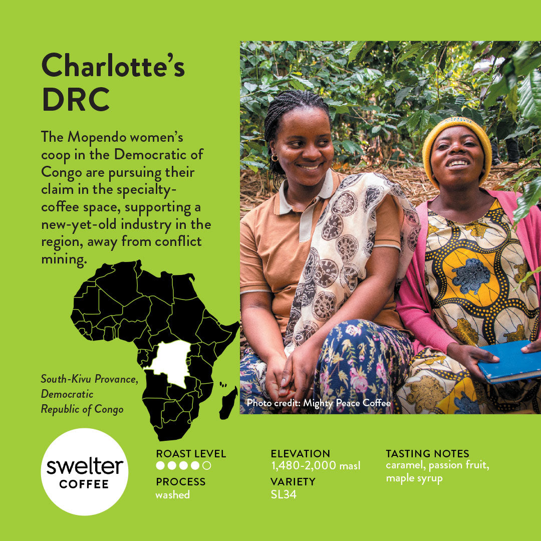 Women of Africa Coffee Tour – 3 Single-Origin Coffees