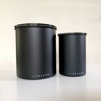 1 kiloand 1 lb Airscape coffee storage canisters