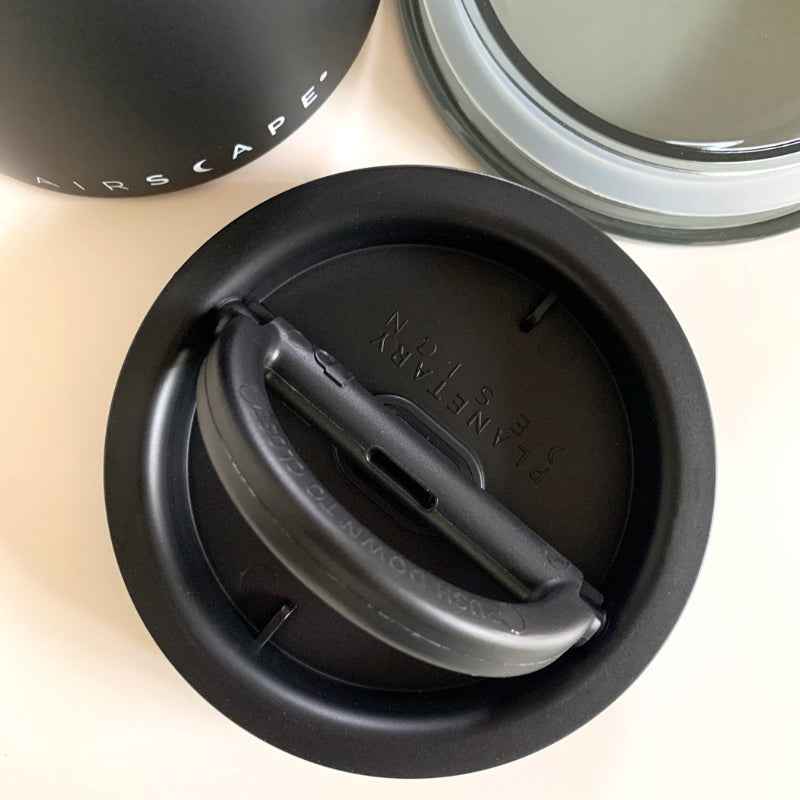 Airscape coffee storage canister insert