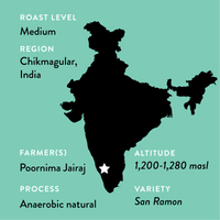 Varshini's India • Medium Roast