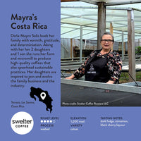Women of Latin America Coffee Tour – 3 Single-Origin Coffees
