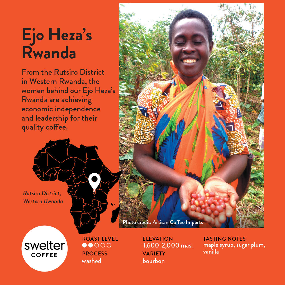 Women of Africa Coffee Tour – 3 Single-Origin Coffees