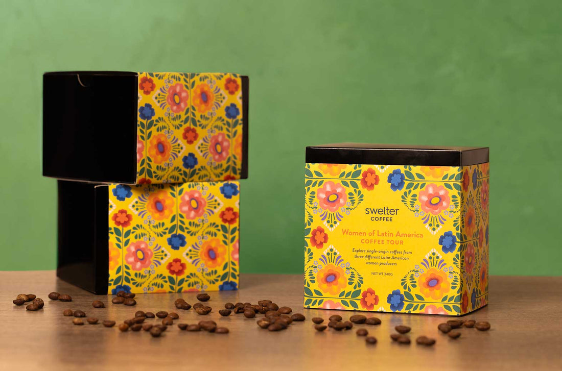 Women of Latin America Coffee Tour – 3 Single-Origin Coffees