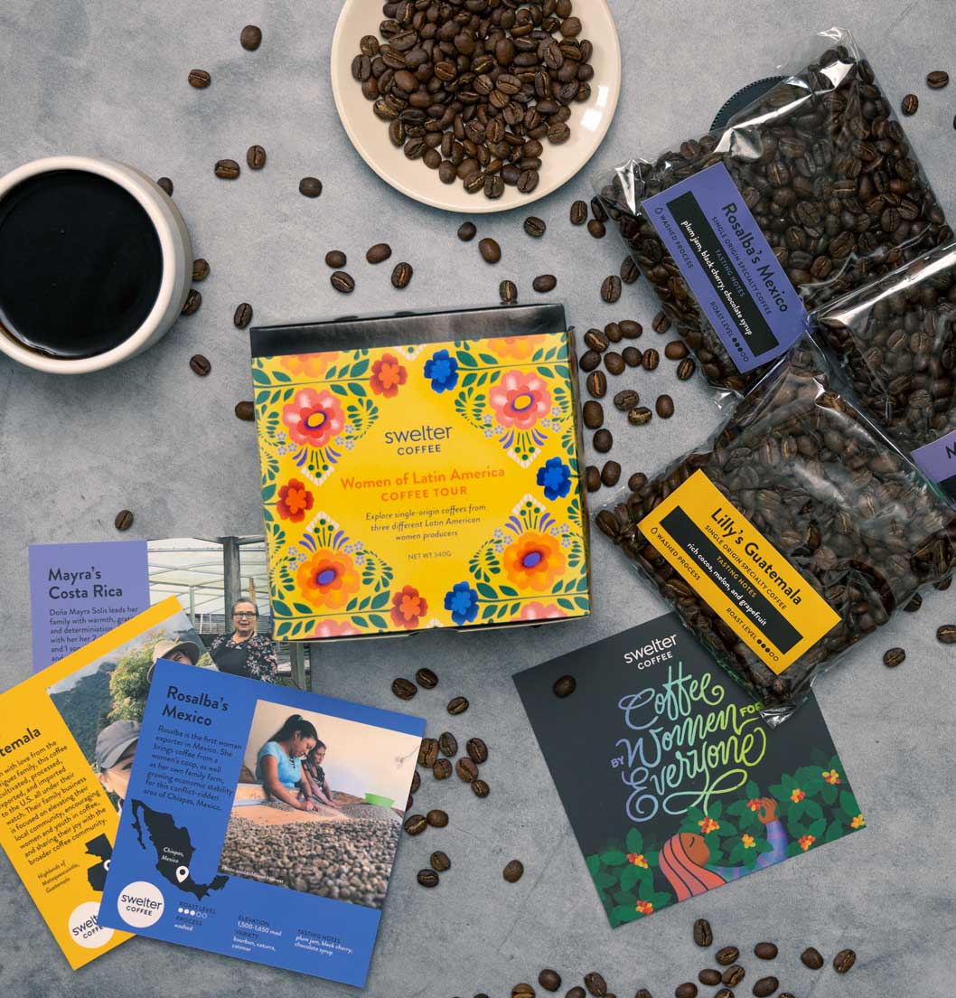 Women of Latin America Coffee Tour – 3 Single-Origin Coffees