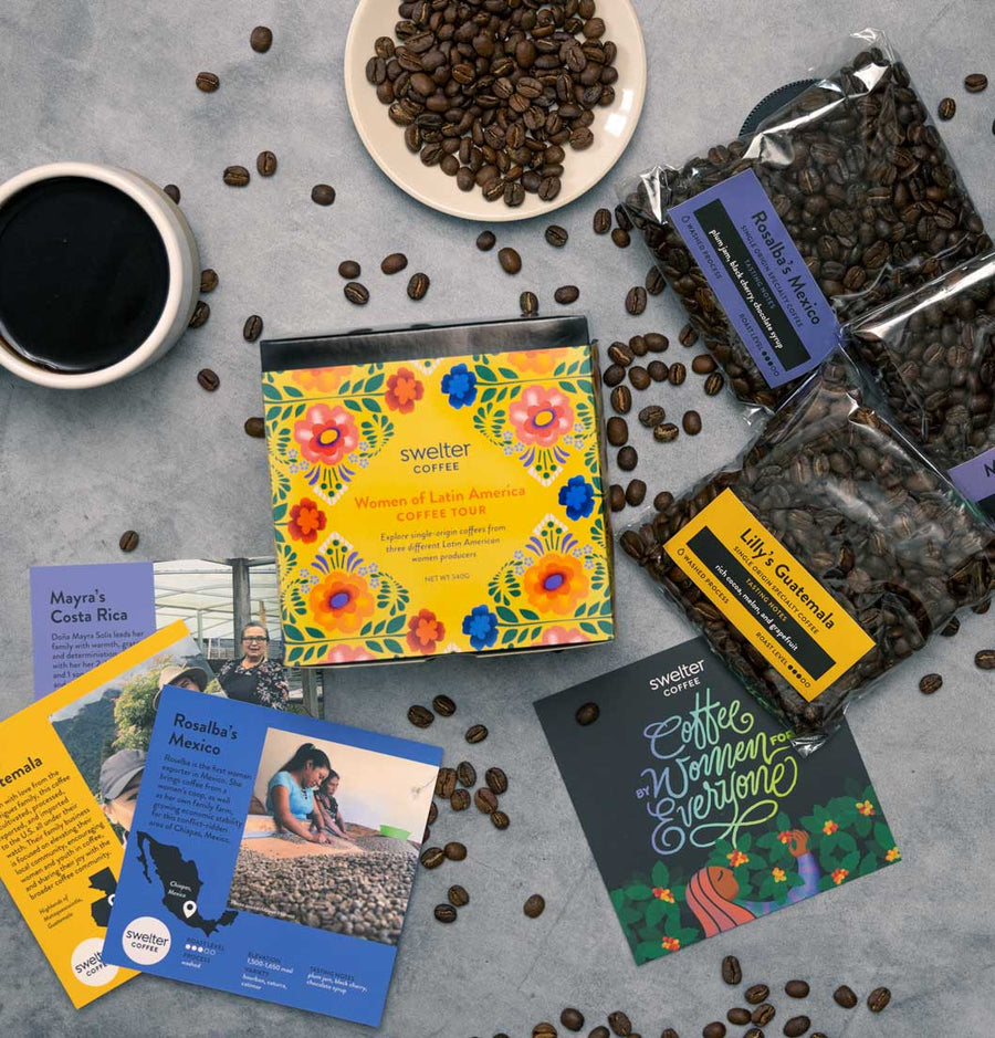 Women of Latin America Coffee Tour – 3 Single-Origin Coffees