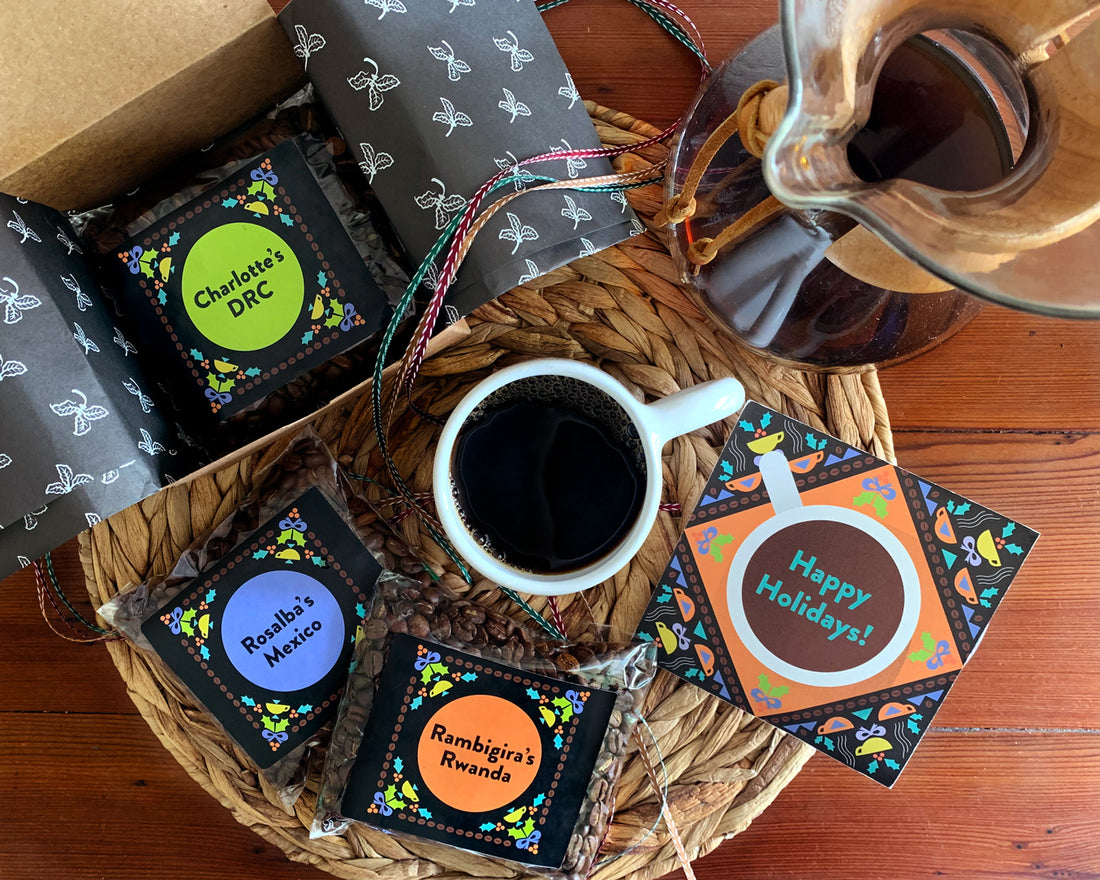 Coffee lovers gift pack