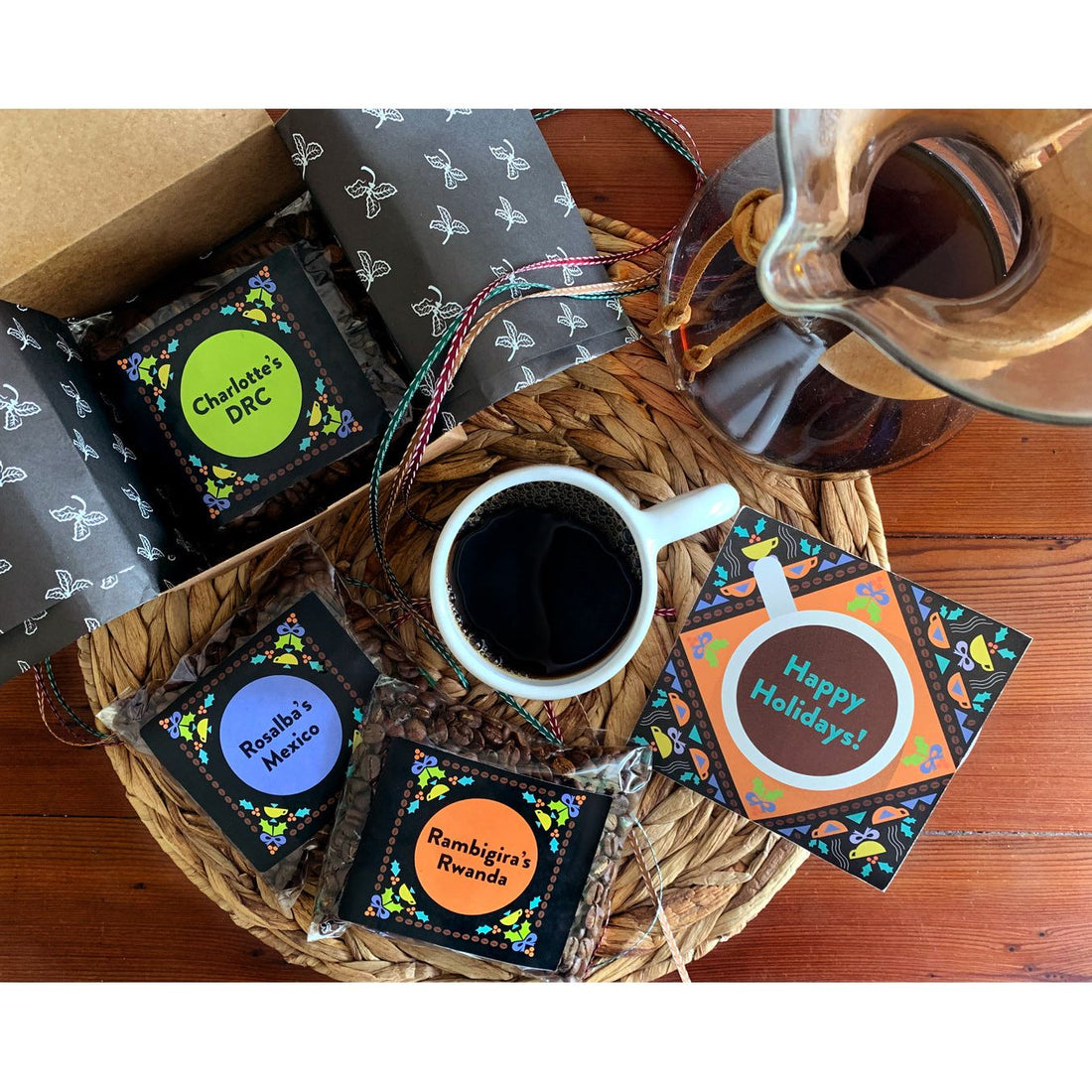 Coffee lovers gift pack