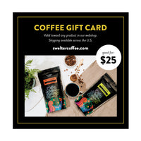 Swelter Coffee gift card